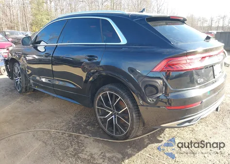 2021 Audi Q8 Premium 55 Tfsi Quattro Tiptronic from USA, damaged, VIN WA1AVAF11MD019693